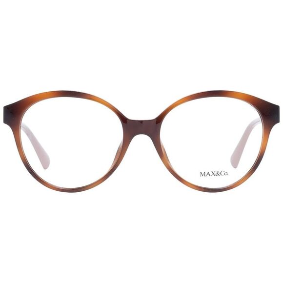Max & Co Round Eyeglasses MA1044574 Women Brown Frames - Picture 2 of 3